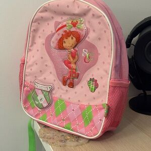 Y2K Strawberry Shortcake Kids Backpack